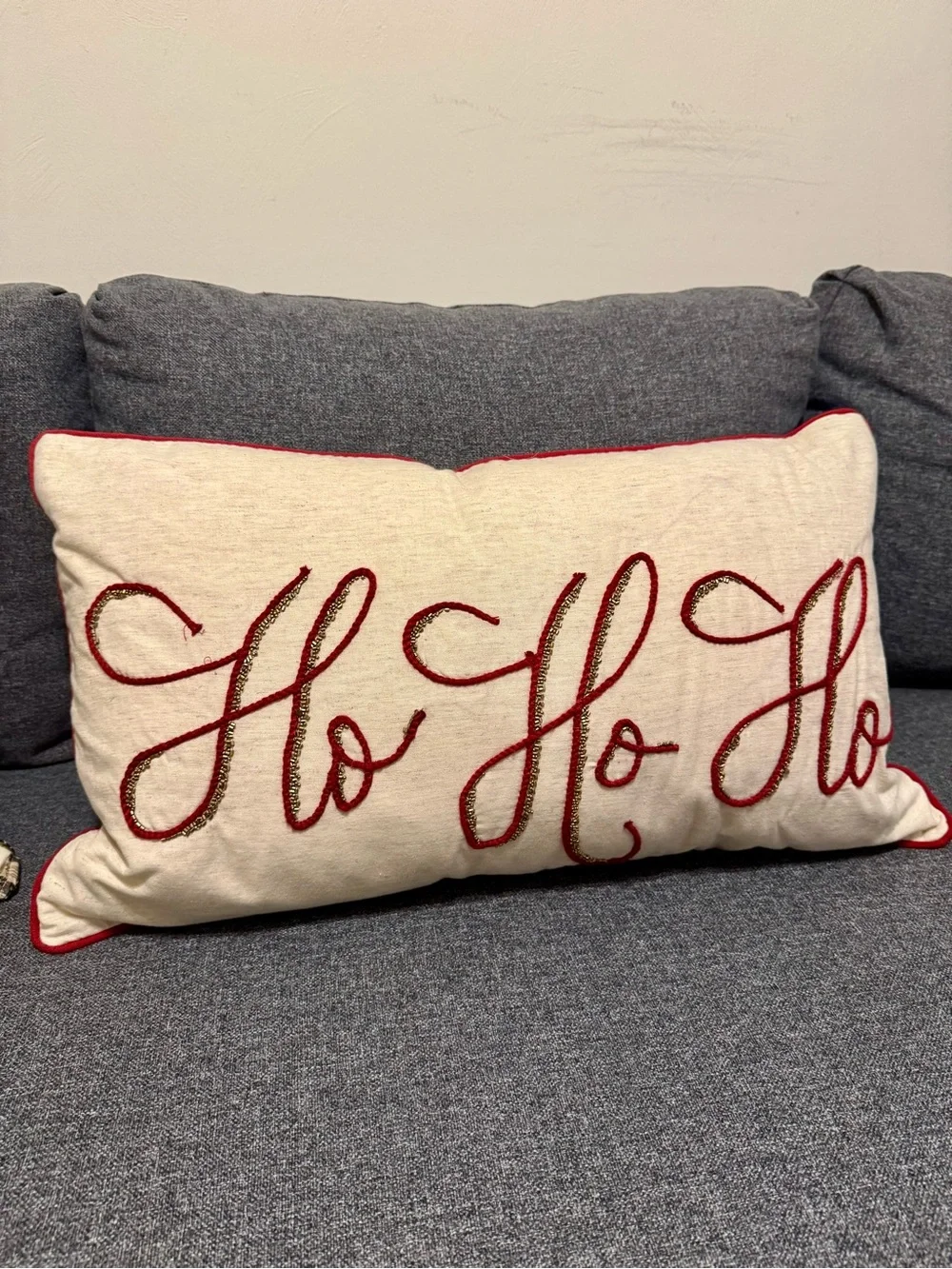 Pottery Barn Holiday Decorative Pillows x 4